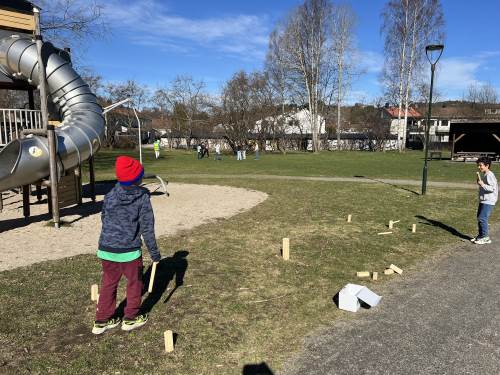 Kubbespillet - hvem vinner?